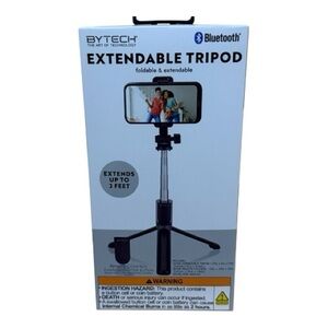 📸 Bytech Bluetooth Extendable Tripod w/ Remote – Selfie Stick & Stand | New 🎁